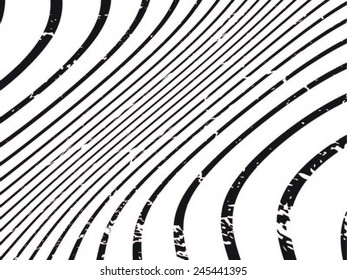 Grunge stripe. Vector illustration. 