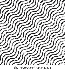 Grunge stripe. Vector illustration. 