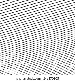 Grunge stripe. Vector illustration