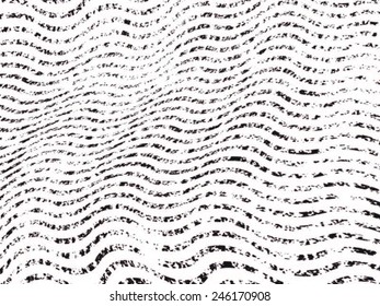 Grunge stripe. Vector illustration