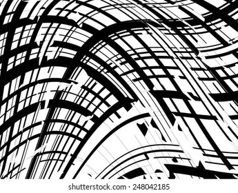 Grunge stripe. Vector illustration