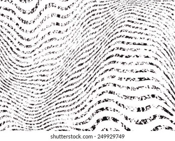 Grunge stripe. Vector illustration