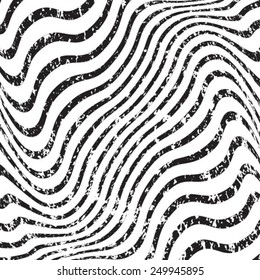 Grunge stripe. Vector illustration