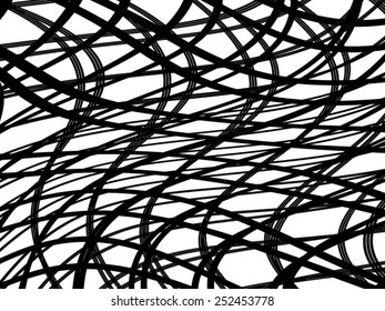 Grunge stripe. Vector illustration