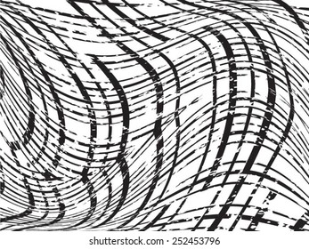Grunge stripe. Vector illustration