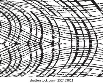 Grunge stripe. Vector illustration