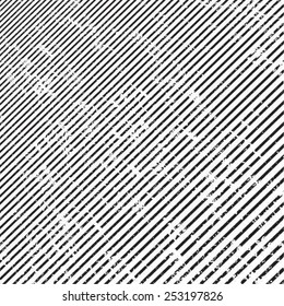 Grunge stripe. Vector illustration