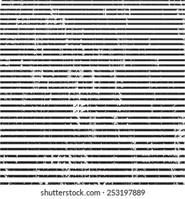 Grunge stripe. Vector illustration