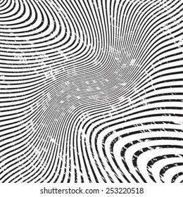 Grunge stripe. Vector illustration