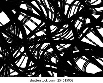 Grunge stripe. Vector illustration