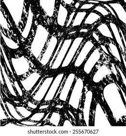 Grunge stripe. Vector illustration