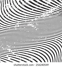 Grunge stripe. Vector illustration