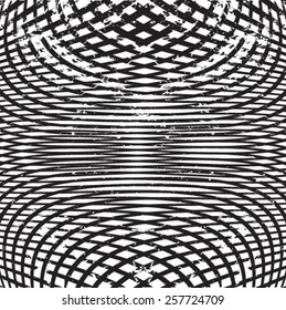 Grunge stripe. Vector illustration