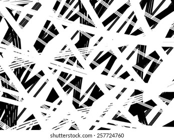 Grunge stripe. Vector illustration