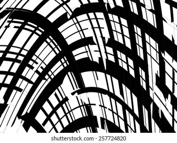 Grunge stripe. Vector illustration