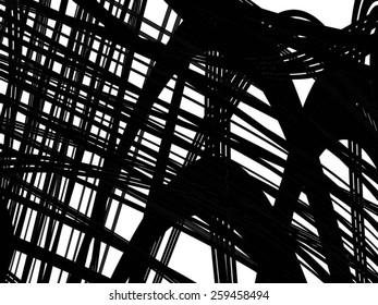 Grunge stripe. Vector illustration 
