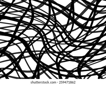 Grunge stripe. Vector illustration 