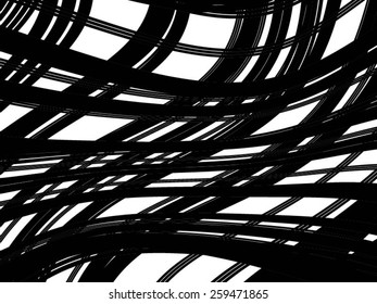Grunge stripe. Vector illustration 