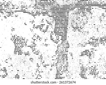 Grunge stripe. Vector illustration 
