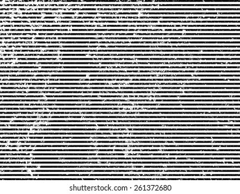 Grunge stripe. Vector illustration 