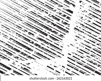 Grunge stripe. Vector illustration