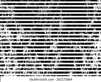 Grunge stripe. Vector illustration