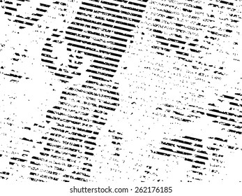 Grunge stripe. Vector illustration 