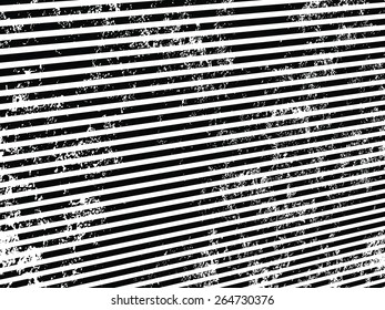 Grunge stripe. Vector illustration