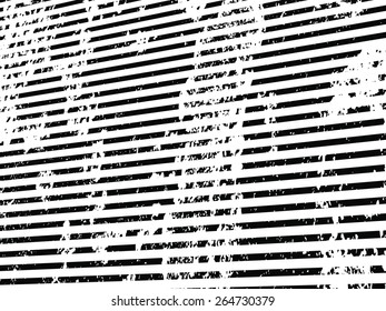 Grunge stripe. Vector illustration
