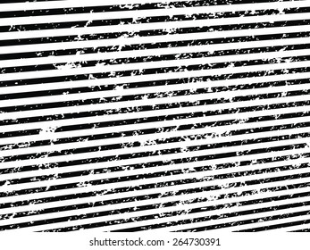 Grunge stripe. Vector illustration