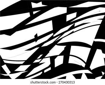 Grunge stripe. Vector illustration