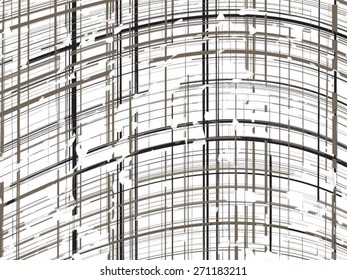 Grunge stripe. Vector illustration