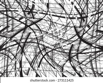 Grunge stripe. Vector illustration