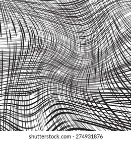 Grunge stripe. Vector illustration