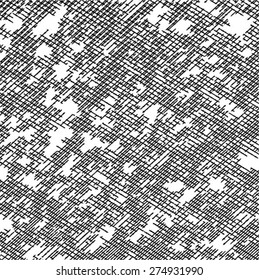 Grunge stripe. Vector illustration