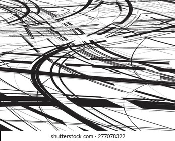 Grunge stripe. Vector illustration