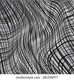 Grunge stripe. Vector illustration