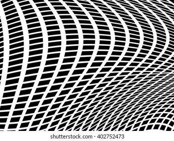Grunge stripe. Vector illustration