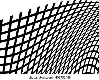 Grunge stripe. Vector illustration