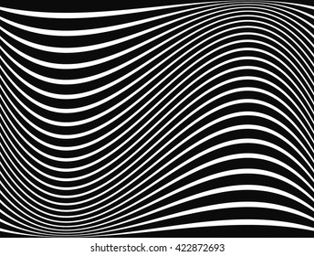 Grunge stripe. Vector illustration