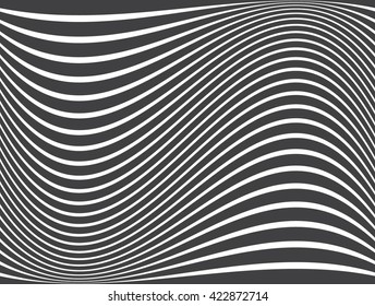 Grunge stripe. Vector illustration