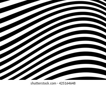 Grunge stripe. Vector illustration.