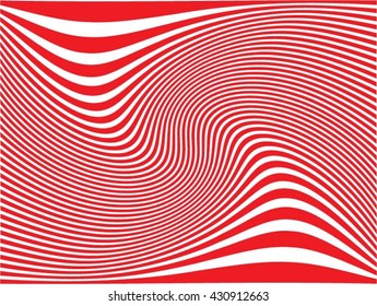 Grunge stripe. Vector illustration.