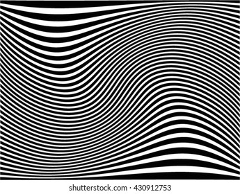 Grunge stripe. Vector illustration.