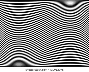 Grunge stripe. Vector illustration.