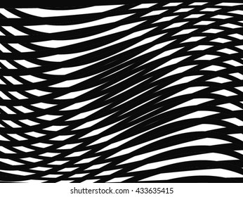 Grunge stripe. Vector illustration.