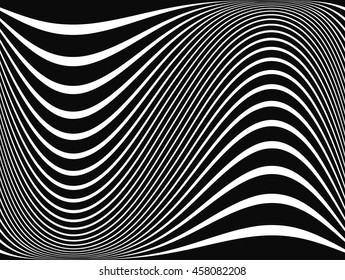 Grunge stripe. Vector illustration.