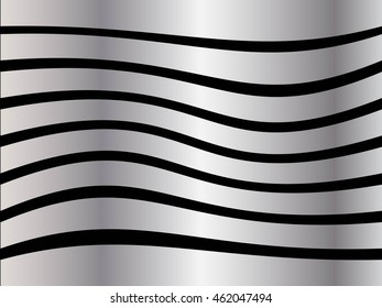 Grunge stripe. Vector illustration.