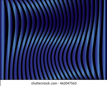 Grunge stripe. Vector illustration.