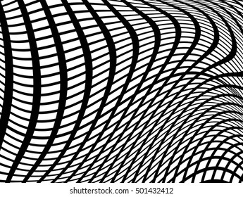 Grunge stripe. Vector illustration.